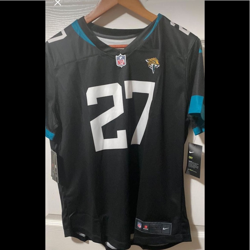 Jaguars Fournette 27 Jersey XL brand new